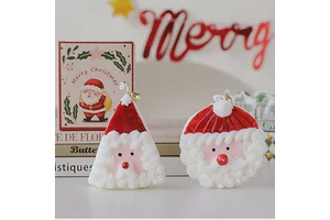 Creative Gifts Christmas Scented Candles Christmas Wedding Souvenir Home Decoration Soy Wax Candles