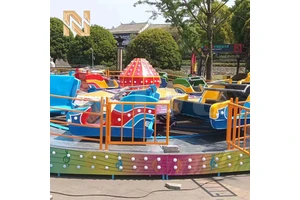 Nova Rides 36 Seat Music Express Outdoor Family Ride For Amusement Rides For Sale Traffic Carnival Equipment For Sale