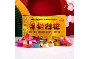 High Quality Eco-friendly Biodegradable Colorful Tissue Paper Confetti Rolls Easter Ramadan Graduation Thanksgiving Outdoor