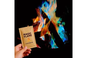 Pyroshine Bonfire Magic Color Changing Powder Colour Your Flame For Fireplace Camping Gear And Accessories