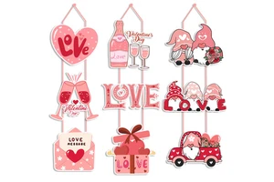Valentine's Day Party Decor Door Hanging Atmosphere Accessories Pendant