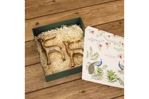 Thanksgiving Reindeer Gift Hamper Festive Decor Set Stylish Elegant Premium Gifting Collection Personalized Eco-Friendly