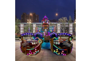 High Quality Theme Park Amusement Rides 24P Venetian Spaceship Games for Sale