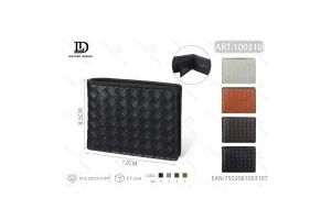Men's Wallet Gift Box Plastic MFT-100316 Holiday Gift Set