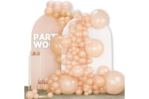 Factory Balloons 140pcs Different Sizes of 18 12 10 5 Inch Latex Balloon Arch Kit Garland for Bridal Birthday Party Decorations