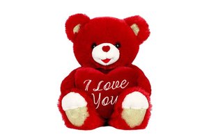 Plush Toy Teddy Bear Doll Comforter PP Cotton Gift for Mother's Day Hug Sleeping Pillow for Girls Valentine's Day