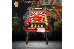LTG Portable Carnival Games Foldable Party Carnival Games Catch the Duck Carnival Game for Kids Adults