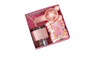 Wholesale Custom Valentine's Mother Day Birthday Gift Set Promotional Mug Umbrella Wedding Gifts for Guests Souvenir Item