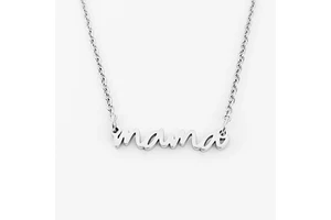 Mama Necklace Stainless Steel Mother's Day Necklace Gift for Mother's Day Jewelry for Women