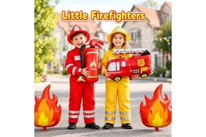 Big Red Fire Flame Balloons Aluminum Decorations for Birthday Children's Party Supplies Professional Foil Balloons