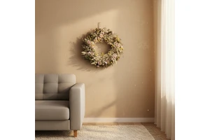 HFlora Factory Manufacturer High Quality Preserved Flower Wreaths Dry Flower for Christmas Thanksgiving Halloween Decorative