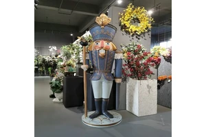 Christmas Soldiers Nutcracker Soldier 6 Ft Large Nutcracker Soldier For Christmas Decoration Supplies