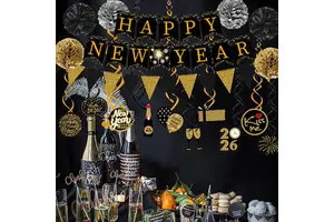 2025 Number Foil Balloon 2025 New Year Festival Party Decor for New Year Party Decorations Celebration Props