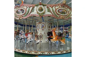 Fun Fair Rides Amusement Rides Carousel Horse Carnival Game Merry Go Round For Sale