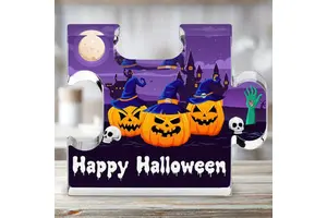 Acrylic Halloween-Themed Decorations and Handicrafts for Holiday Parties for Thanksgiving Holidays