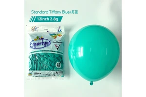 Factory Supplies 12 Inch Retro Pastel Grey Latex Single Printed Balloons for Adult Celebration Party Decoration