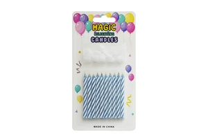 Hot Sale Magic Cake Candles Home Decoration Party Birthday Cake Fireworks Spiral Birthday Candles For Kid