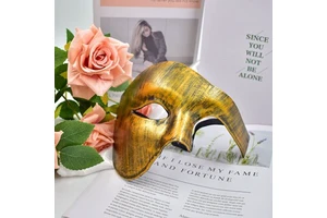 Carnival Masquerade Mask Party Supply New Mexican Party Mask Carnival Theme Party Unisex Decoration Masquerade Mask
