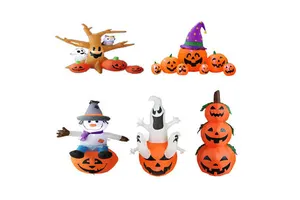 2025 Halloween Inflatable Decorations Luxury Pumpkins Ghosts Holiday Crafts 1688 Purchasing Agent for China Sourcing