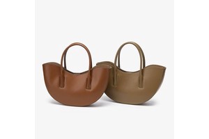 2026 New Design Fashion Mini Shopping Bag Shoulder Handbags Women Half Moon Hand Bags Vegan PU Leather Crossbody Bag with Wallet