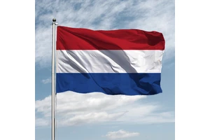 Bolisi 90x150 cm Double Sided Polyester Dutch Flags 3x5ft Netherlands Flag