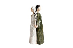 Cross-border New Mother's Day Gifts for Mother Daughter Sisters Hand in Hand Home Ornaments Decorative Crafts