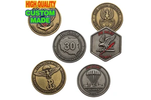 Custom Challenge Coin Metal Commemorative Coins Zinc Alloy 3D Map Poland Anniversary City Skyline Token For Gift Display