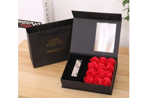 2021-2022 New Product Ideas Eternal Forever Rose Soap in Box for Graduation Birthday & Valentines Day Gift for Girlfriend