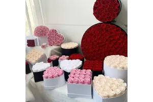 Lovebay Mother's Day Gift Wholesale Eternity Flowers Forever Flowers In Box Natural Eternal Preserved Roses For Valentines Day