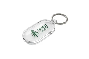 Premium Oem Factory Baby Shower Commemorative Gift Portable Eco-Friendly Acrylic Keychain