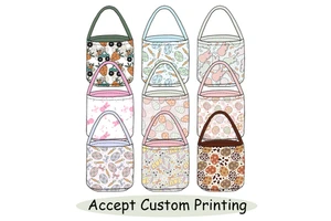 2026 Newest Design Low MOQ Custom Printing Quickly Production Time Easter Baby Items Candy Gift Bags