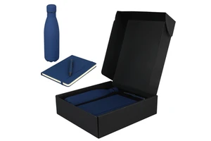 New Customized Father's Day Gift Set: Stainless Bottle, Notebook, and Pen
