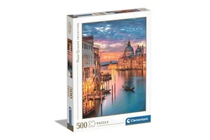 500-piece puzzle: Venice illuminated, Clementoni - Toys