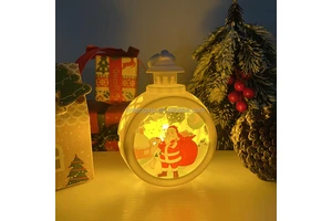 New Year Decorations Luminous Ornaments Small Gifts for Children Small Hand-Held Lanterns for the Chinese New Year