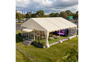 Customized Outdoor Marquee Canopy Big Event Tent Waterproof Church Wedding Party Tents