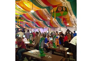 Large Polygon Marquee Beer Festival Tent for Concert Event Beer Tent