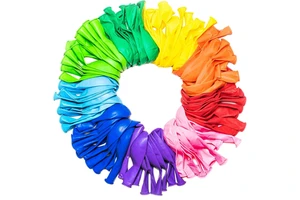 100pcs 12" China Manufacturers New Type Letex Cute Adult Birthday Occasion Decoration Party Purple Blue Red Ballon Latex Balloon