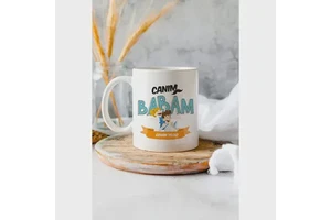 Special Father's Day Mug Multi-Color Gift for Dads