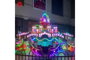 Attractions Amusement Rides Rotating Machine Rides Carnival Outdoor Park Game for Sale