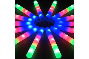 In the Dark Party Supplies 3 Modes Colorful Flashing Neon Party Favors Supplies LED