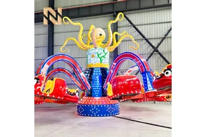 Nova Rides Octopus Carnival Ride For Sale Large Outdoor Amusement Equipment Amusement Octopus Ride Fairground Rides For Sale