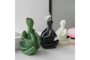 Wholesale Creative Novelty Animal Shaped Vanilla Aroma Scented Candle Lower MOQ Home Party Decor Gift