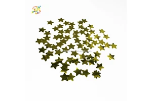 Hot Selling Product Paper Star Christmas Confetti White butterfly Confetti Paper Color Paper Confetti