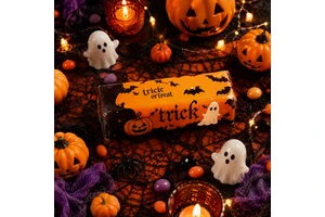 Spooky Snack Bar PU Squishy Toy Soft Squeeze Slow Rising Stress Relief for Kids and Adults