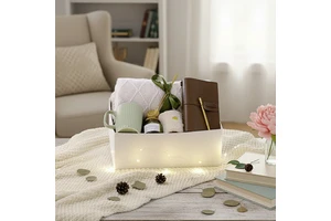 Promotional and Business Gifts Sets Thanksgiving New Year Valentine's Day Quality Lovers Valentine Gift Set for Ladies