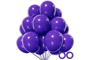 20pcs Pearl Latex Balloon Blue Helium Ball for Wedding Adult Birthday Party Baby Shower Graduation Chinese Disposable Metallic