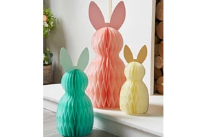 New Year's Party Wedding Ramadan Christmas Easter Honeycomb Paper Crafts Decoration Made in China for Adults