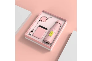 Birthday Mother's Valentine's Day Gift Sets Umbrella Gift Set Luxury Gift Box Wedding Gift Sets for Guests Bridesmaids for Women