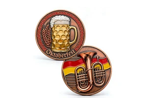 Factory Customized Carnival Event Souvenirs Promotion Gifts Challenge Coins Enamel Carving Zinc Alloy Gold-Plated 3D Medals