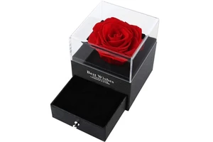 Best Selling Products 2024 New Valentines Lover's Gifts Soap Rose Flower